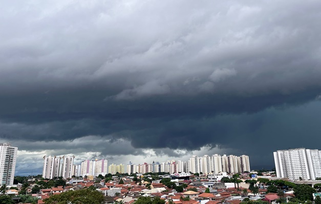 Semana promete calor e pancadas de chuvas isoladas em Goiás