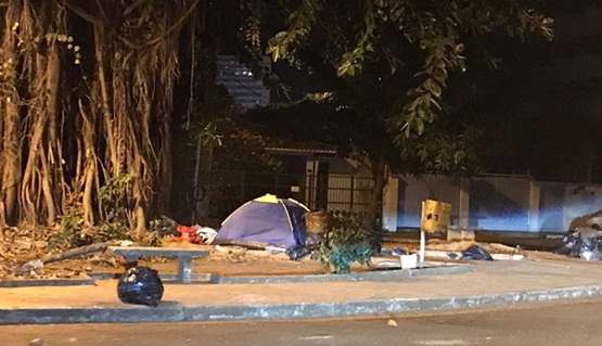 Semas intensifica acolhida de pessoas em situação de rua em Goiânia