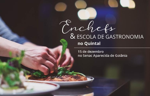 Senac promove evento gastronômico gratuito em Aparecida de Goiânia