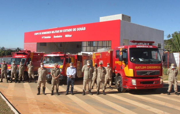Senador Canedo destina R$ 1 milhão para obras em antigo prédio dos bombeiros