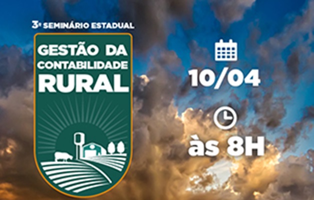 Senar promove seminário sobre gestão de contabilidade rural 