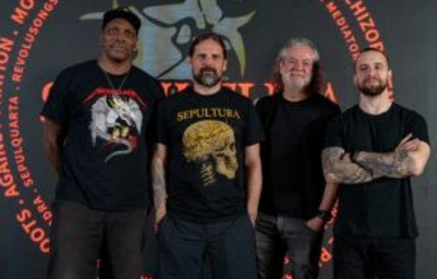 Sepultura dá adeus aos palcos em turnê de despedida