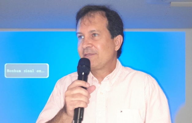 Sérgio Naves é o novo presidente da Associação Empresarial da Região da 44