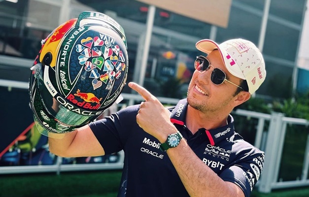 Sergio Perez permanece na Red Bull na F1 com extensão de contrato até 2026