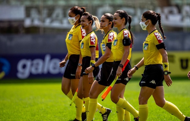 Série B terá equipe de arbitragem 100% feminina pela primeira vez
