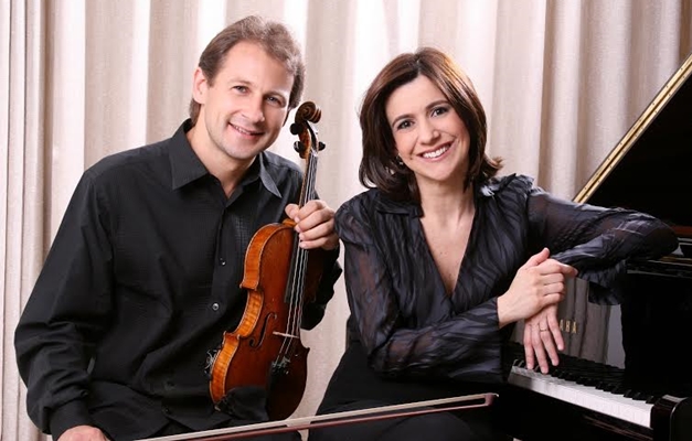 Série "Concertos na Cidade" recebe Ana Flávia Frazão e Albrecht Breuninger