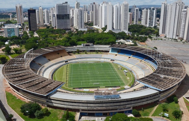 Serra Dourada é apontado como o pior estádio do Brasileirão Série A