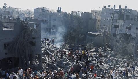 Serviços de telefonia e internet voltam a ser cortados na Faixa de Gaza