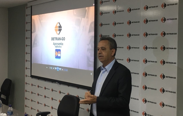Serviços do Detran-GO passam a ser disponibilizados por meio de aplicativo