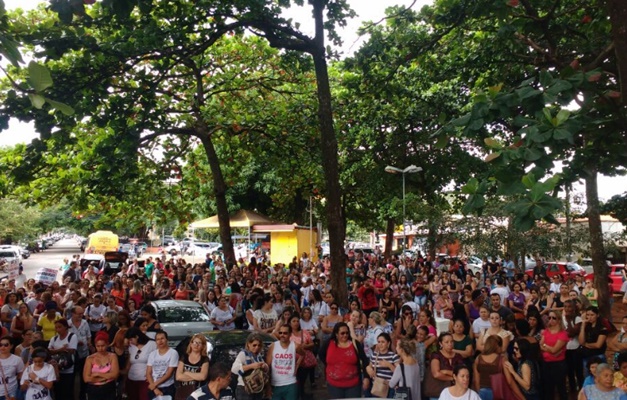 Servidores municipais de Educação anunciam greve em Goiânia