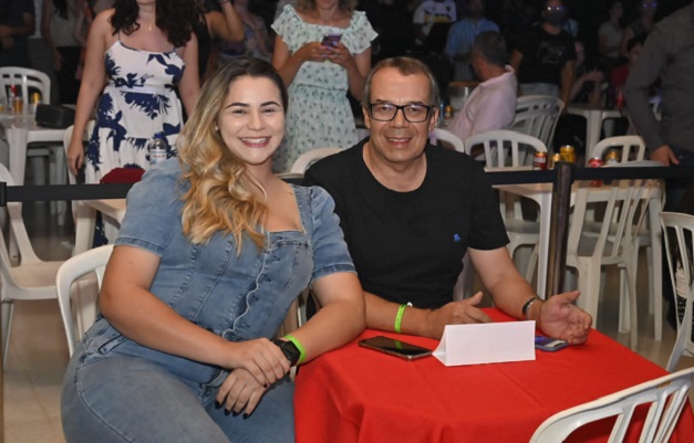 Sesc celebra Dia do Trabalhador com show de Toni Garrido; veja como foi