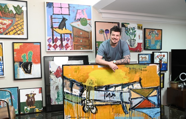 Sesc Centro recebe exposição 'Um Pouco de Tudo'