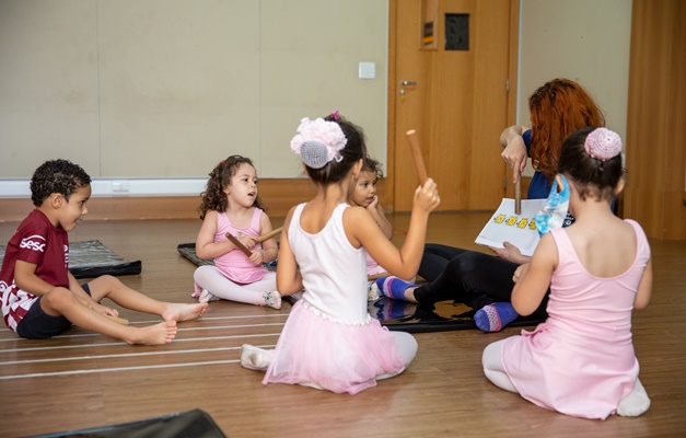 Sesc Goiás abre matriculas para cursos de música, teatro e dança