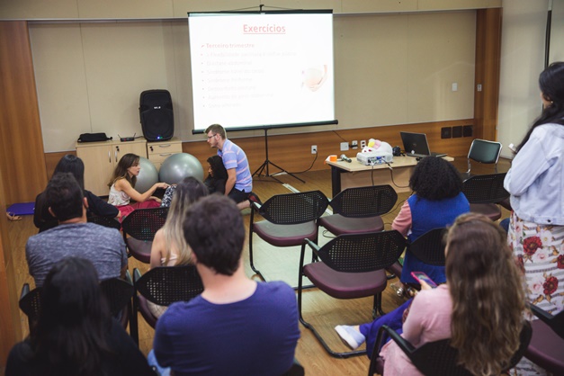 Sesc Goiás oferece curso para gestantes em Goiânia