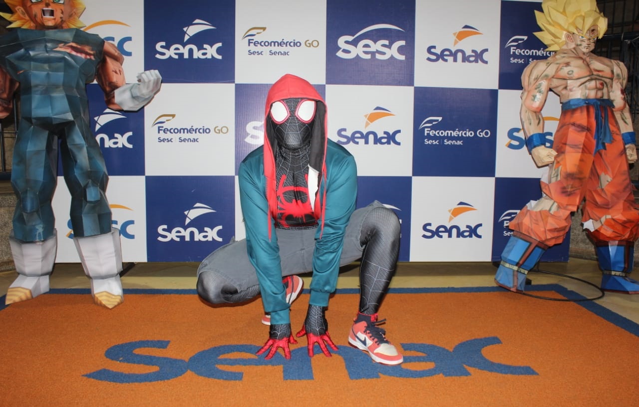 Sesc Goiás realiza semana geek em formato digital a partir de terça (10/11)