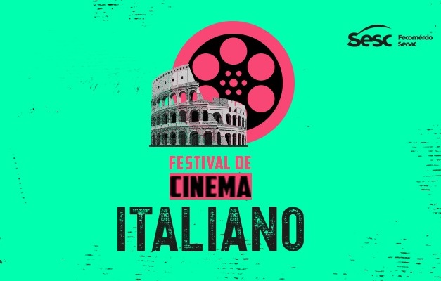 Sesc Goiás recebe o 19º Festival de Cinema Italiano em Goiânia