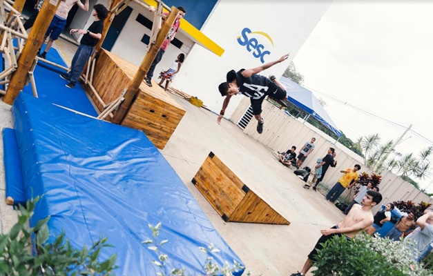 Sesc Universitário recebe edição do Skate Park neste domingo (29/9)