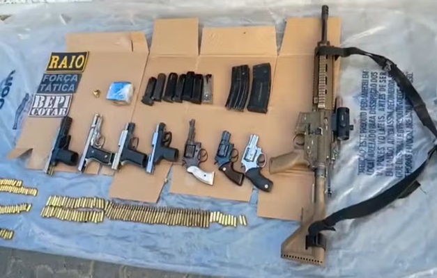 Sete membros do Comando Vermelho morrem em confronto com a polícia no Ceará