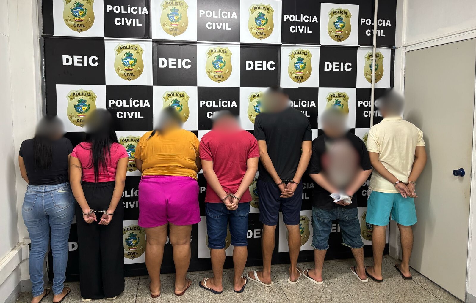 Sete pessoas são presas por golpe de falsas pousadas em Pirenópolis