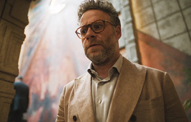 Seth Rogen vence Emmy de Melhor Ator em Comédia por 'O Estúdio'