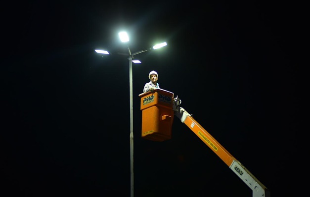 Setor Sul e outros três bairros de Goiânia ganham iluminação de LED