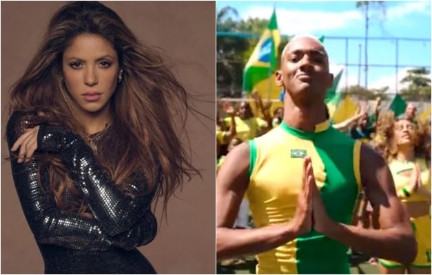 Shakira convida Raphael Vicente para dançar em seu próximo show no Brasil