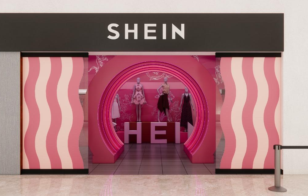 Shein abre loja temporária em Goiânia com mais de 13 mil peças  