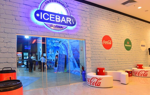 Shopping Cerrado lança nova promoção para público conferir bar de gelo