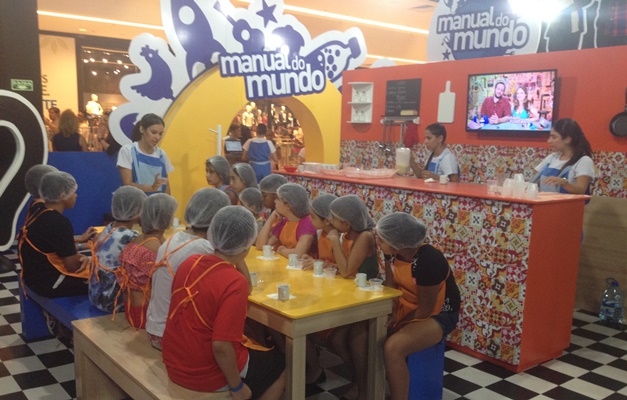Shopping Cerrado oferece experiências do canal Manual do Mundo