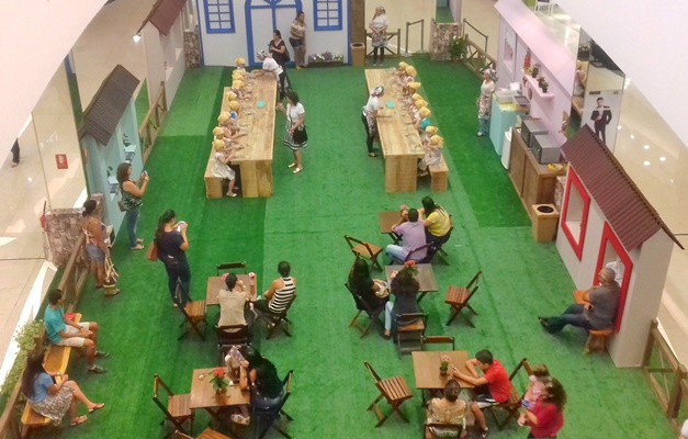 Shopping Cerrado oferece oficinas gratuitas de culinária para crianças 