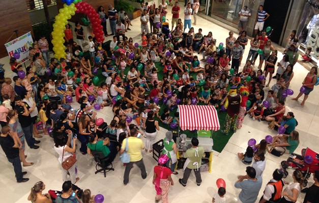 Shopping de Goiânia oferece atrações para crianças neste final de semana