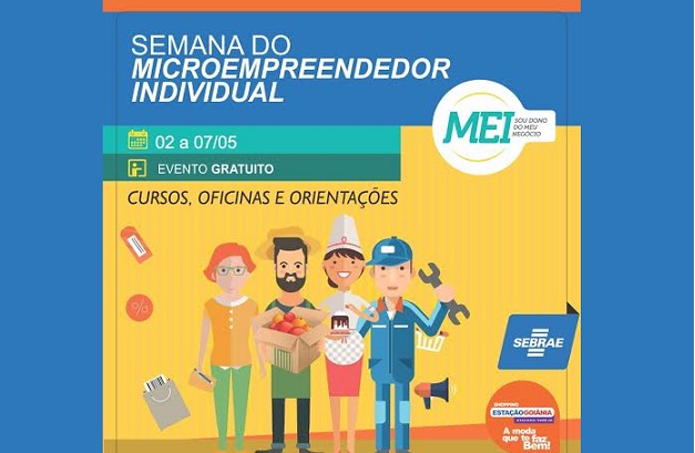 Shopping Estação Goiânia recebe Semana do Microempreendedor Individual