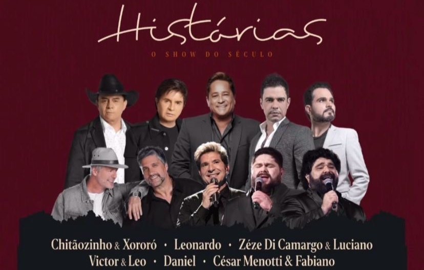 Show "Histórias" promete agitar Goiânia com clássicos da música sertaneja