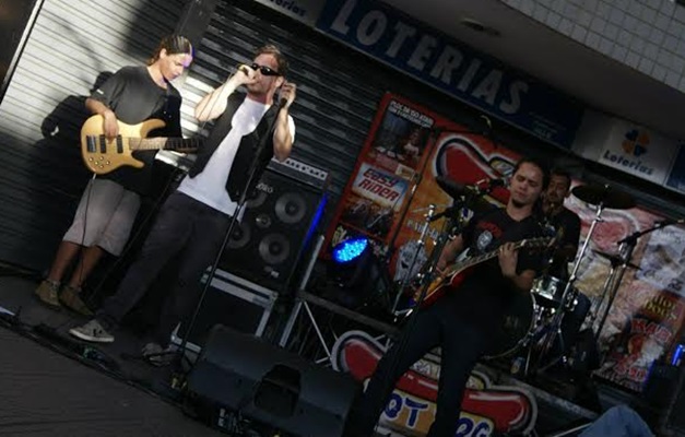 Shows de rock agitam o centro de Goiânia neste domingo (20/9)