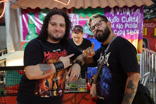 Shows do Goiânia Noise Festival atraem grande público para Martim Cererê