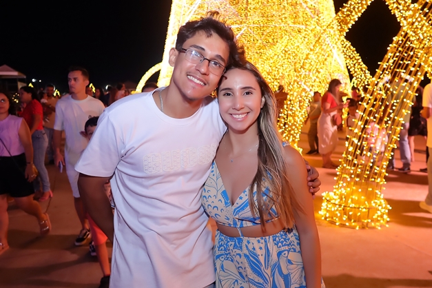 Shows nacionais e regionais encantam público no Natal do Bem