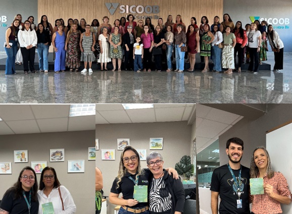 Sicoob UniCentro Br abre as portas para mães de colaboradores  