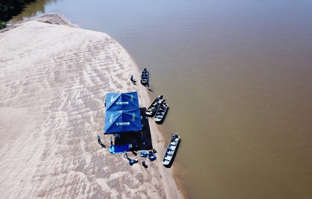 Sicoob UniCentro Br apoia nova expedição do Projeto Peixara no Rio Araguaia 