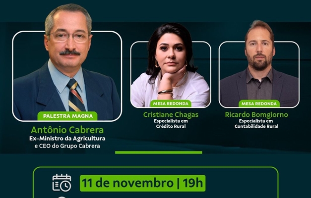 Sicoob UniCentro Br promove em Goiânia bate-papo sobre agronegócio