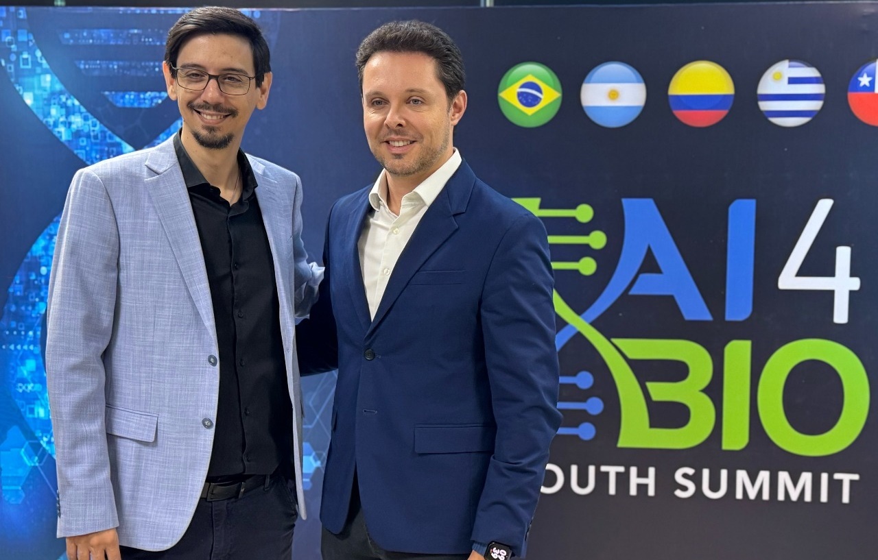 Sicoob UniCentro Br recebe evento internacional da UFG com foco em IA