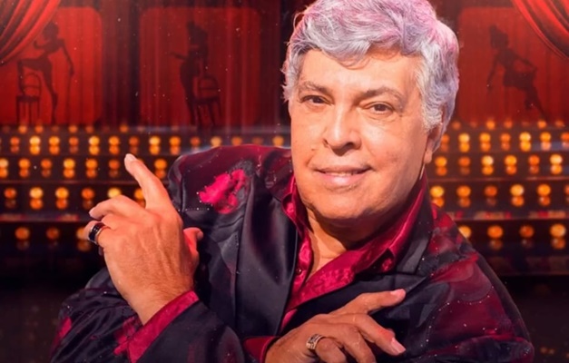 Sidney Magal apresenta novo show no Teatro Rio Vermelho em Goiânia