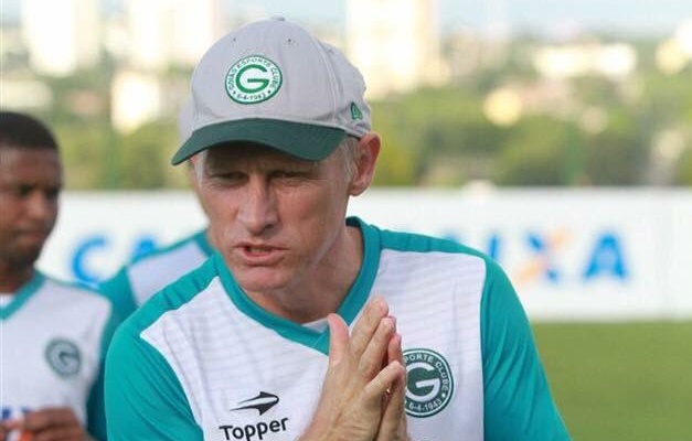 Sílvio Criciúma é o novo técnico do Goiás