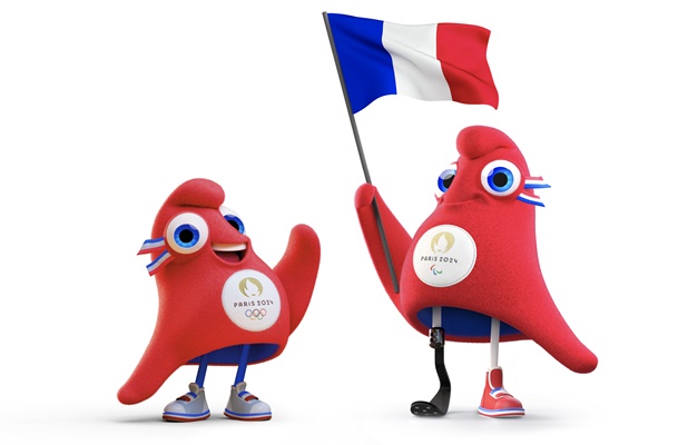 Símbolo francês, 'barrete frígio' será mascote dos Jogos de Paris-2024