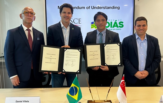 Singapura: Missão goiana projeta futuro com foco em tecnologia sustentável 