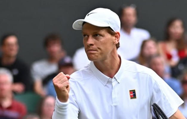 Sinner domina o lesionado Martínez e avança à 4ª rodada em Wimbledon