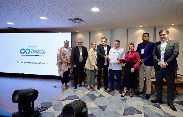 Sistema OCB/GO e parceiros lançam Movimento Reciclar em Goiânia
