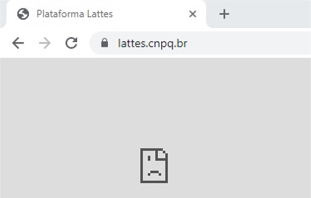 Sistemas do CNPq ficam fora do ar pelo 4º dia e acesso ao Lattes é prejudicado