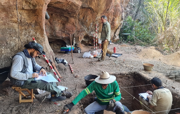 Sítio arqueológico de 3,5 mil anos é encontrado em Goiás