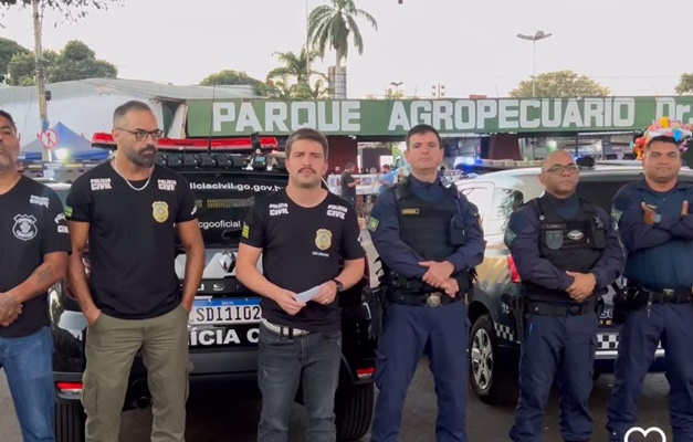 Situação de estacionamento da Pecuária de Goiânia será apurada, diz polícia