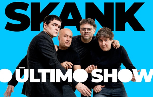 Skank anuncia seu último show em março do ano que vem no Mineirão